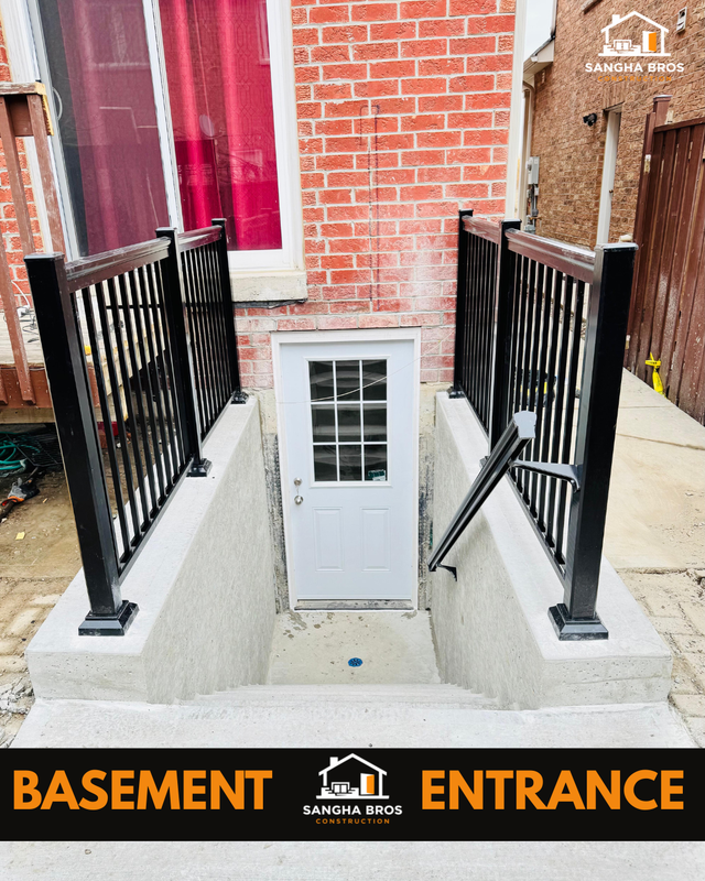 CONCRETE-SIDEWALK-BELOW GRADE ENTRANCES 226.883.2185 - Photo 4