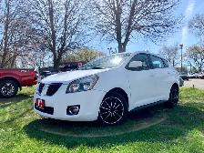 2009 Pontiac Vibe Toyota Matrix 1 Owner 130km