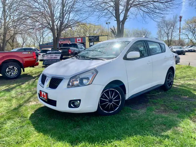 2009 Pontiac Vibe Toyota Matrix 1 Owner 130km - Photo 2