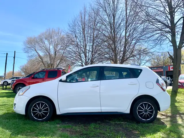 2009 Pontiac Vibe Toyota Matrix 1 Owner 130km - Photo 3