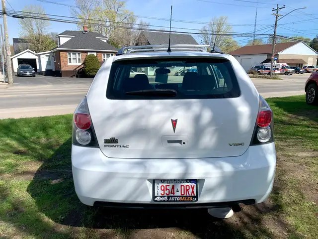 2009 Pontiac Vibe Toyota Matrix 1 Owner 130km - Photo 6
