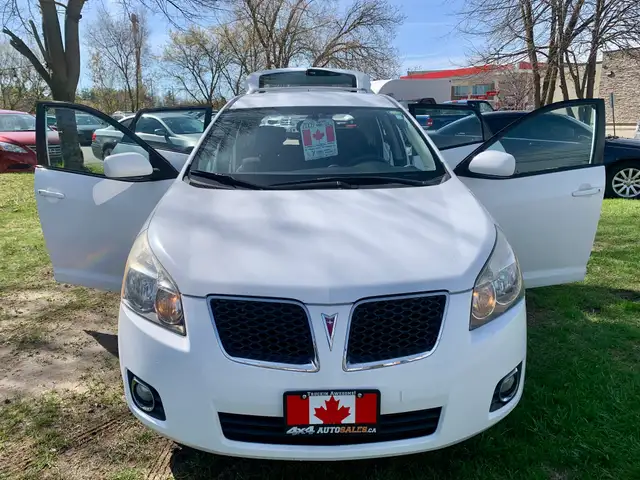2009 Pontiac Vibe Toyota Matrix 1 Owner 130km - Photo 11