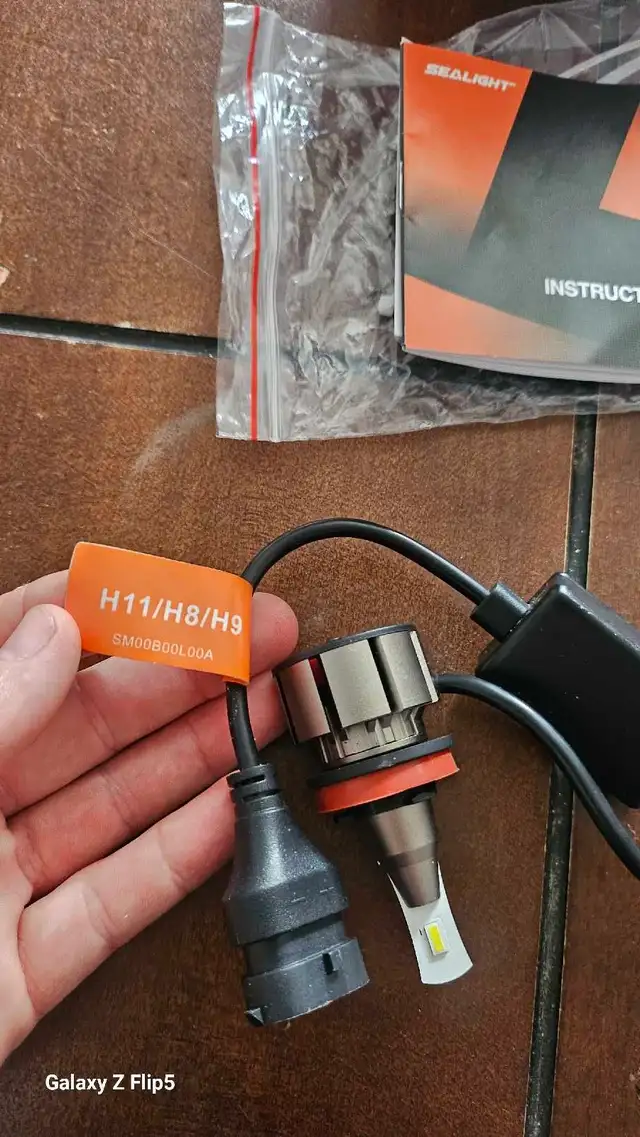 Boîte d'ampoules de marque Sealight neuf - Photo 2