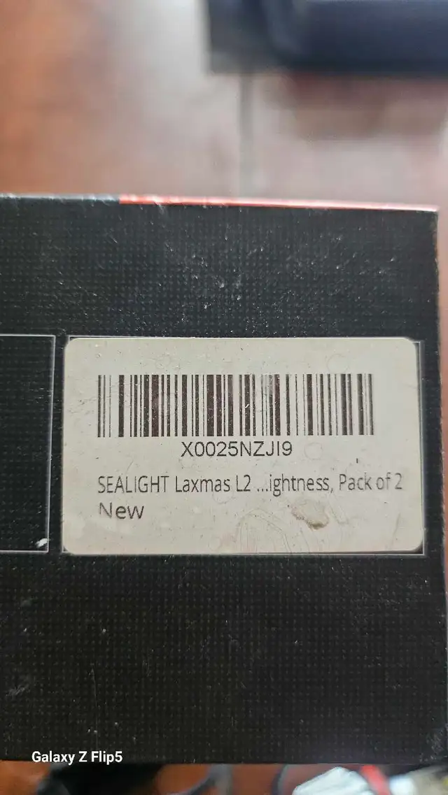 Boîte d'ampoules de marque Sealight neuf - Photo 8