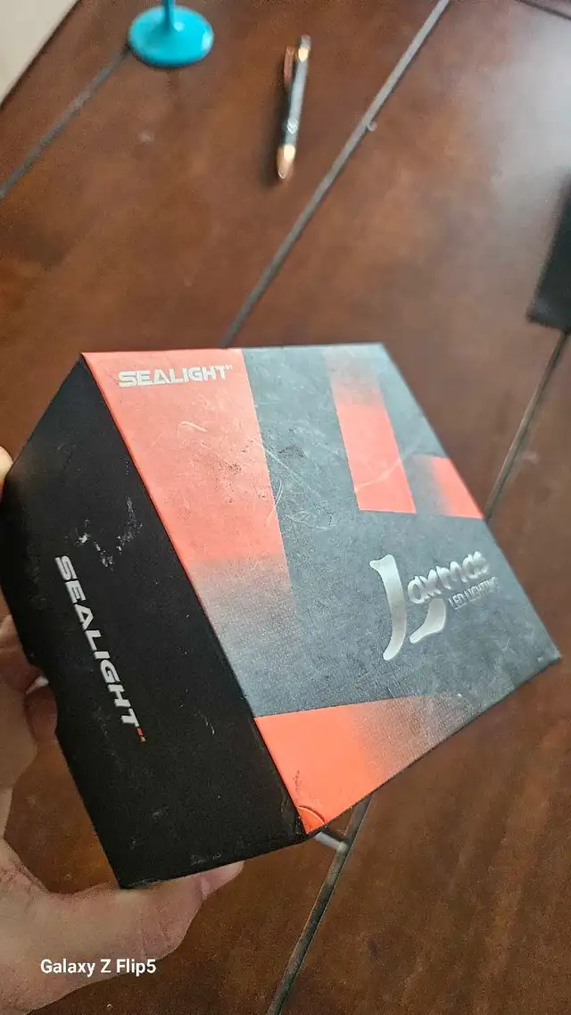 Boîte d'ampoules de marque Sealight neuf - Photo 9