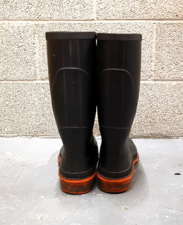 Long Rubber Boots - Photo 4