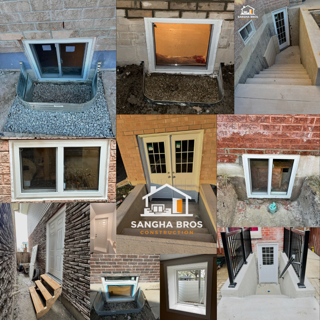 EGRESS WINDOW-CUT-SUPPLY-INSTALL 226.883.2185