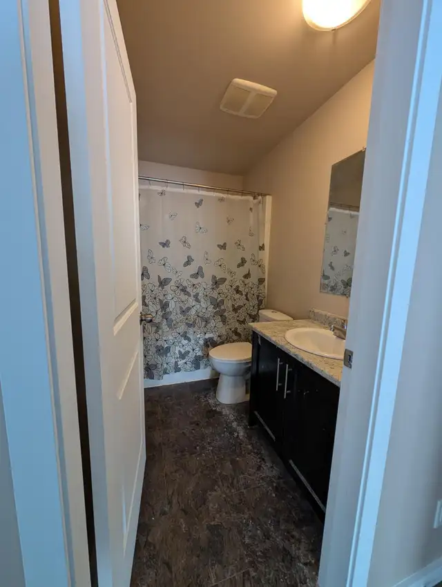 Unfurnished 3 bed, 2 full bath, top floor suite in 4-Plex - Photo 6