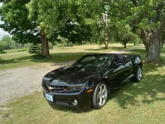 2011 Camaro Convertible