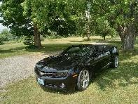 2011 Camaro Convertible