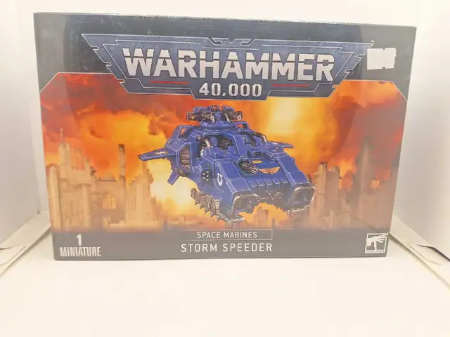 Warhammer 40k NiB Primaris Space Marine Storm Speeder