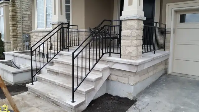 Custom Railings and Window well grates