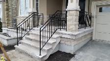 Custom Railings and Window well grates