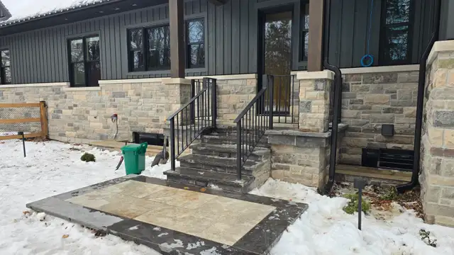 Custom Railings and Window well grates - Photo 2