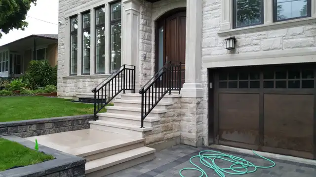 Custom Railings and Window well grates - Photo 3