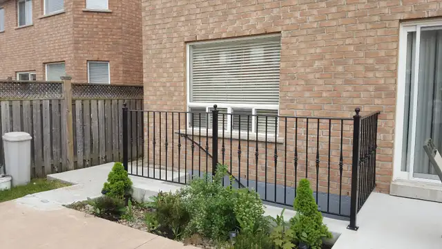 Custom Railings and Window well grates - Photo 4