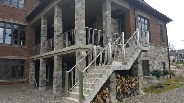 Custom Railings and Window well grates - Photo 5