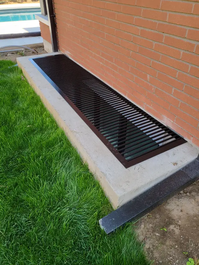 Custom Railings and Window well grates - Photo 6