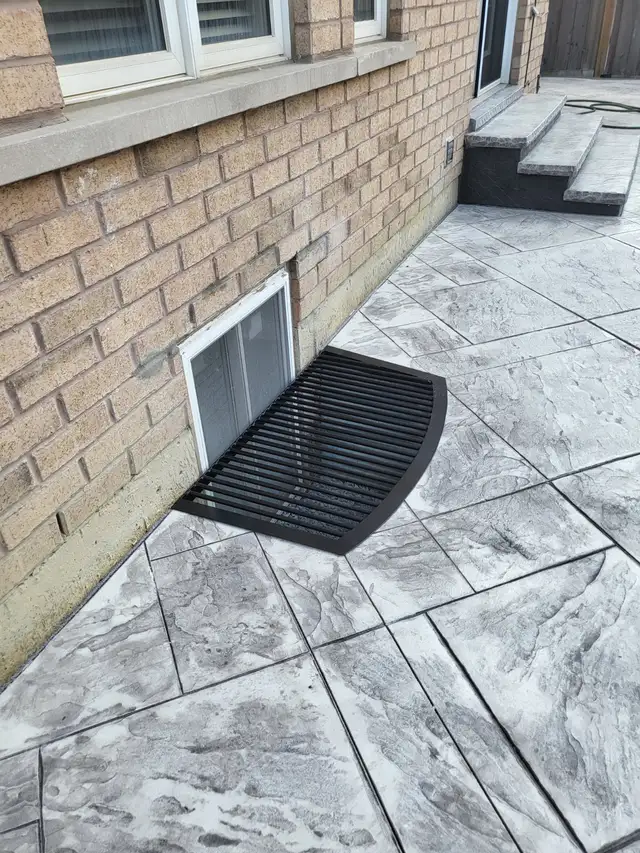 Custom Railings and Window well grates - Photo 8