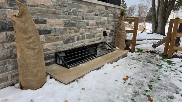 Custom Railings and Window well grates - Photo 9