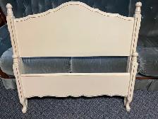 Twin Bed Frame-French Provincial
