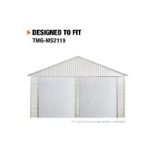 Auto Roll-Up Door System for Metal Shed