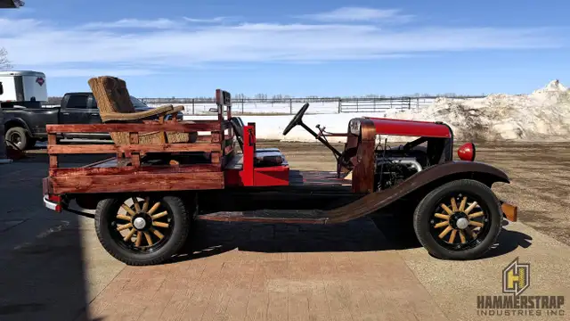 1929 PLYMOUTH PU Vintage Classic Pickup Truck - Photo 4