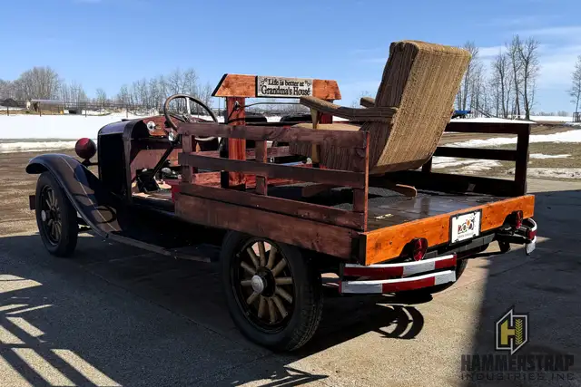 1929 PLYMOUTH PU Vintage Classic Pickup Truck - Photo 8