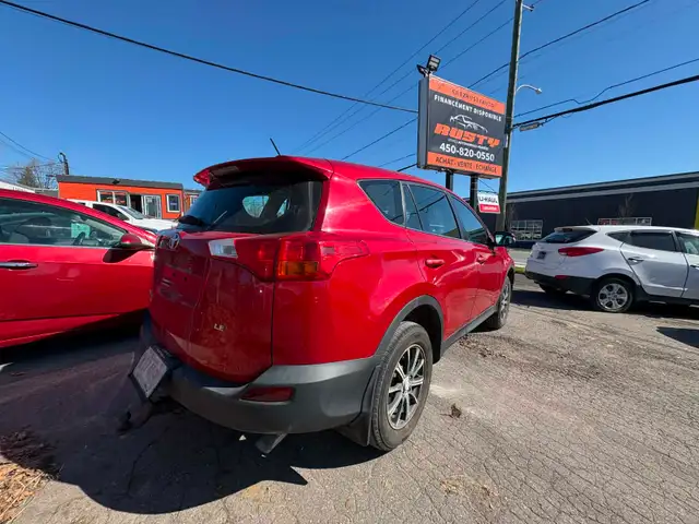 Toyota Rav4 2015 Automatique $13 995. Rusty 450-820-0550 - Photo 2