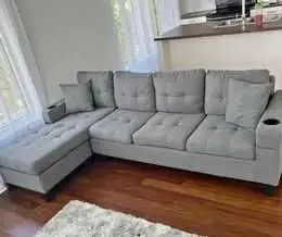 New Relaxing Sectional 4 Seater Sofa With Free Delivery