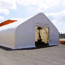 Industrial Double Truss Shelter 50x150