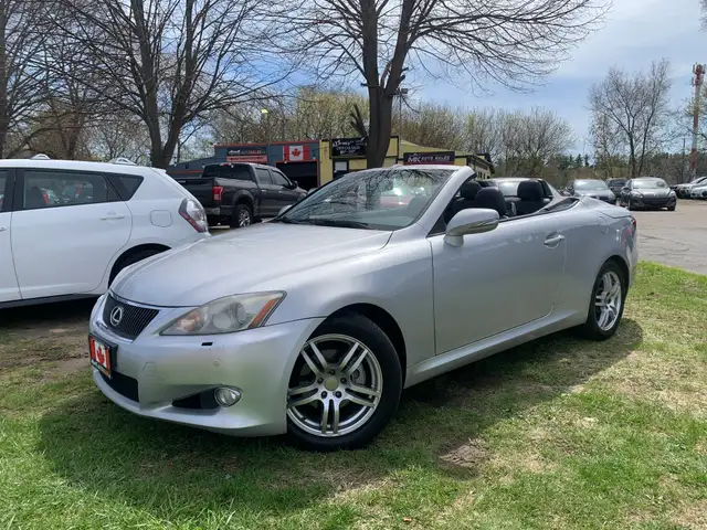 2010 LEXUS IS250C CONVERTIBLE CERTIFIED