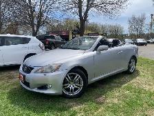 2010 LEXUS IS250C CONVERTIBLE CERTIFIED