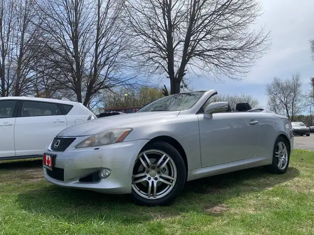 2010 LEXUS IS250C CONVERTIBLE CERTIFIED - Photo 2