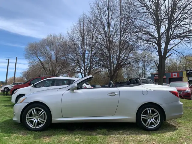 2010 LEXUS IS250C CONVERTIBLE CERTIFIED - Photo 3