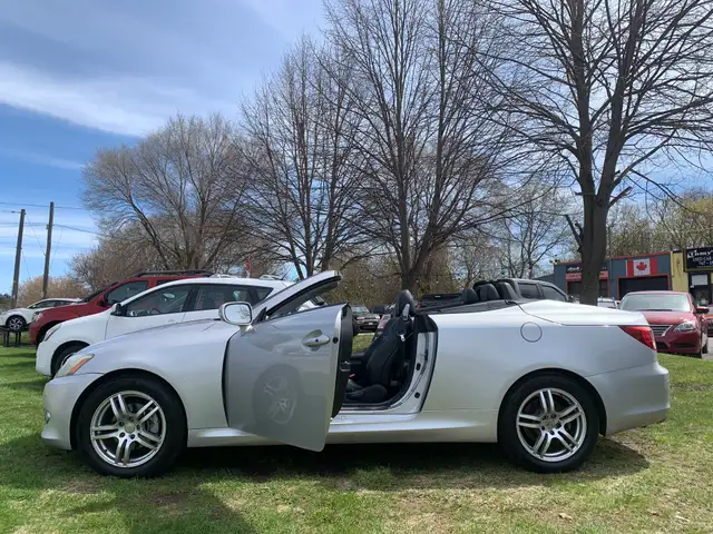 2010 LEXUS IS250C CONVERTIBLE CERTIFIED - Photo 4