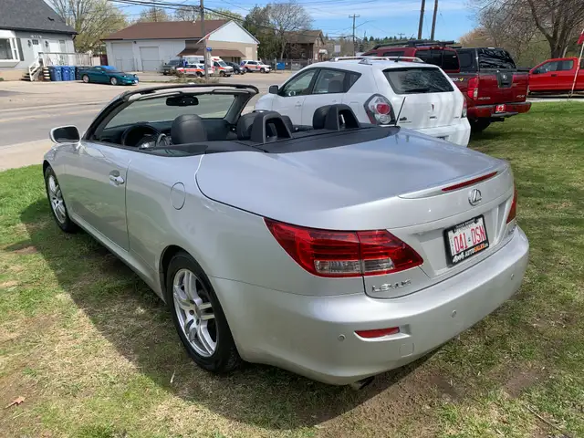 2010 LEXUS IS250C CONVERTIBLE CERTIFIED - Photo 5