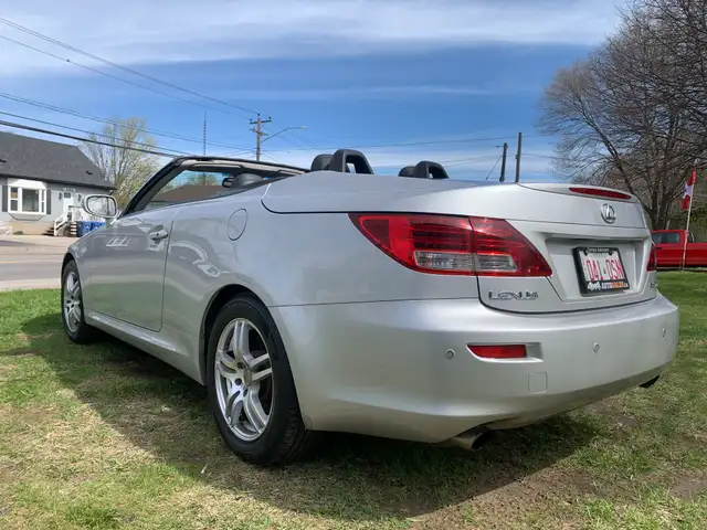 2010 LEXUS IS250C CONVERTIBLE CERTIFIED - Photo 6