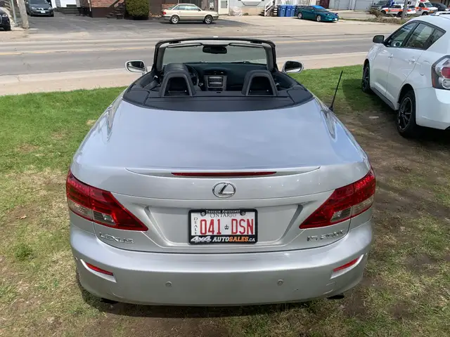 2010 LEXUS IS250C CONVERTIBLE CERTIFIED - Photo 7