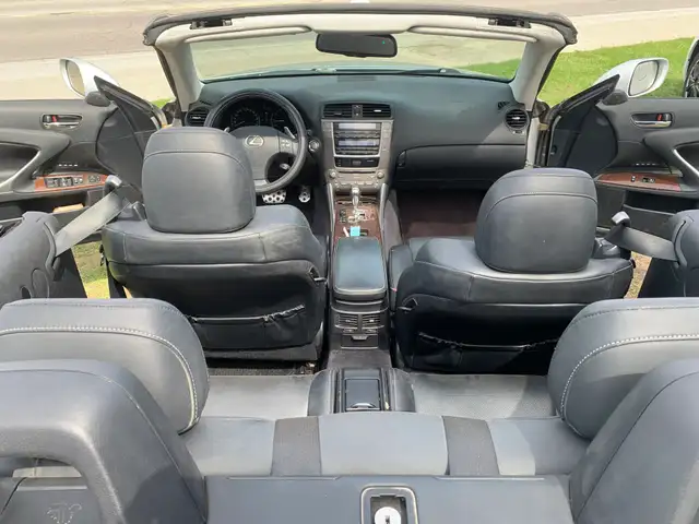 2010 LEXUS IS250C CONVERTIBLE CERTIFIED - Photo 8