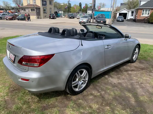 2010 LEXUS IS250C CONVERTIBLE CERTIFIED - Photo 9