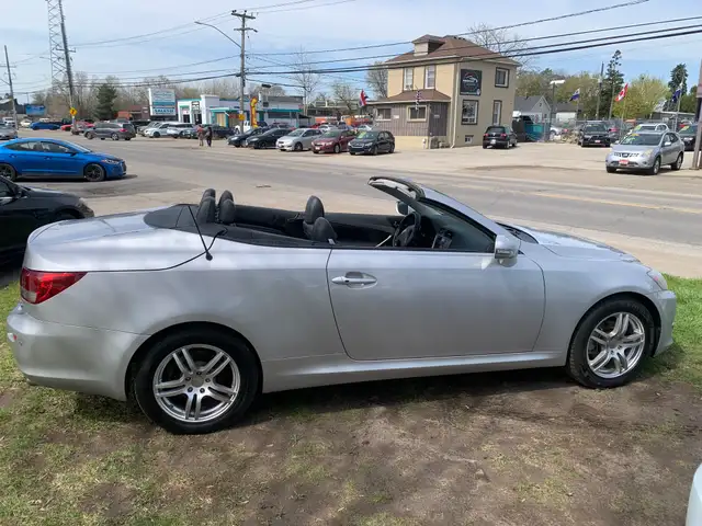 2010 LEXUS IS250C CONVERTIBLE CERTIFIED - Photo 10