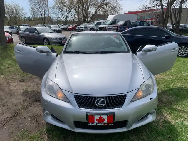 2010 LEXUS IS250C CONVERTIBLE CERTIFIED - Photo 11