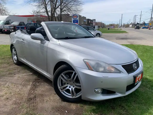2010 LEXUS IS250C CONVERTIBLE CERTIFIED - Photo 12