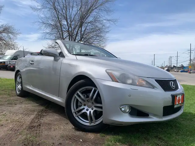 2010 LEXUS IS250C CONVERTIBLE CERTIFIED - Photo 13