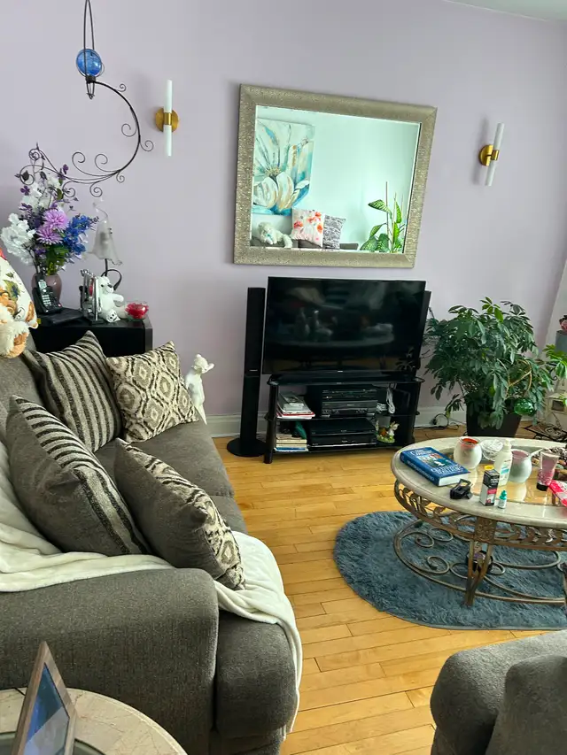 Logement à louer Montréal-Mercier 41/2 parc Belle Rive - Photo 3