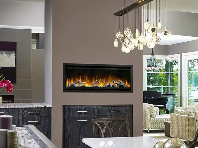 NAPOLEON VDF ALRVSN 42 DEEP ELECTRIC FIREPLACE $699