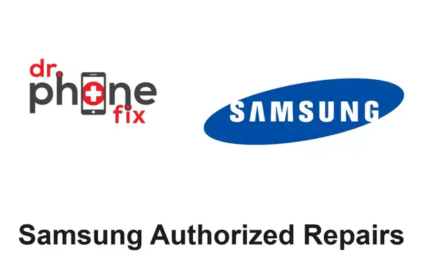 Samsung Authorized Repairs at Dr Phone Fix WEM