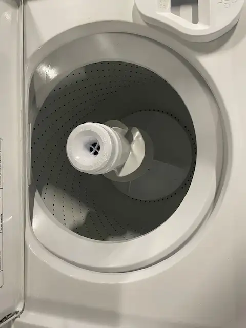 Laveuse sécheuse traditionnelles blanches Whirlpool - Photo 3