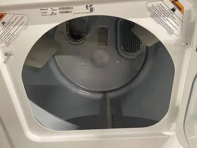 Laveuse sécheuse traditionnelles blanches Whirlpool - Photo 5